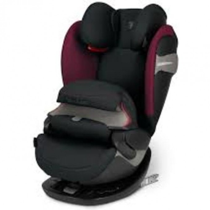 Автокресло детское CYBEX PALLAS S-FIX FE Ferrari Victory black 519000217