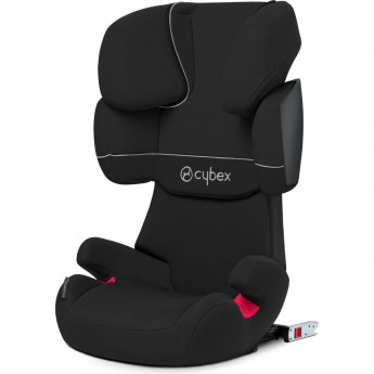 Автокресло детское CYBEX SOLUTION X-FIX pure black