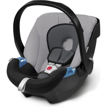 Автокресло детское CYBEX ATON gray rabbit