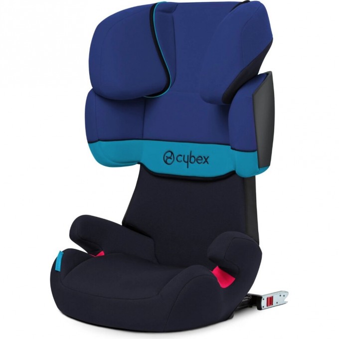 Автокресло детское CYBEX SOLUTION X-FIX blue moon 514116005