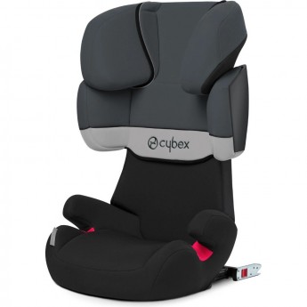 Автокресло детское CYBEX SOLUTION X-FIX grey rabbit