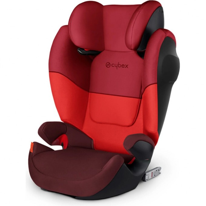 Автокресло детское CYBEX SOLUTION M-FIX SL rumba red 517001373