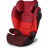 Автокресло детское CYBEX SOLUTION M-FIX SL rumba red