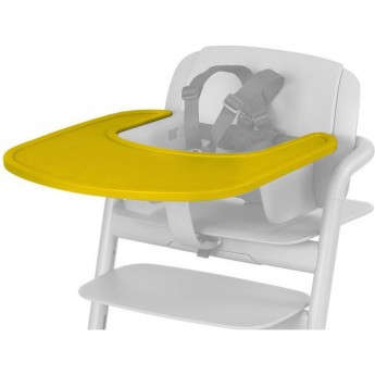 Столик к стульчику LEMO TRAY canary yellow