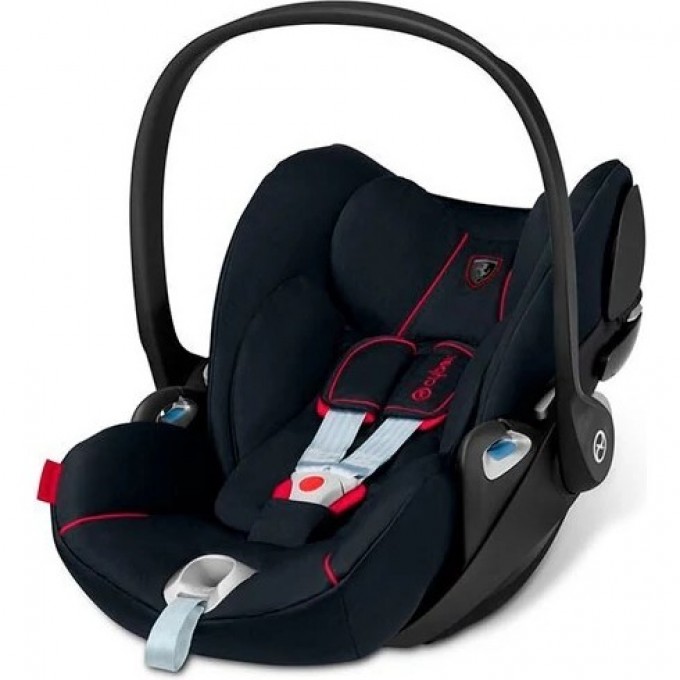 Автокресло детское CYBEX CLOUD Z I-SIZE FE Ferrari Victory black 519000001