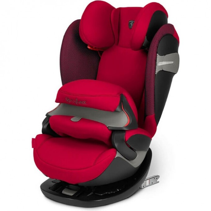 Автокресло детское CYBEX PALLAS S-FIX FE Ferrari Racing red 519000219