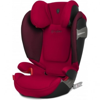 Автокресло детское CYBEX SOLUTION S-FIX FE Ferrari Racing red