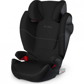 Автокресло детское CYBEX SOLUTION M-FIX pure black