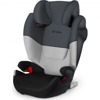 Автокресло детское CYBEX SOLUTION M-FIX grey rabbit