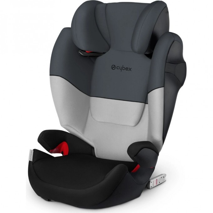 Автокресло детское CYBEX SOLUTION M-FIX grey rabbit 519001121