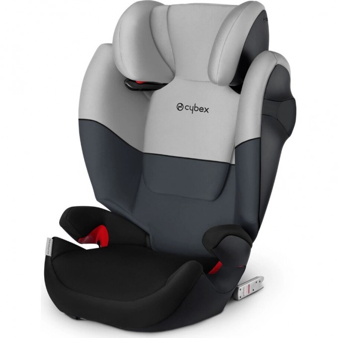 Автокресло детское CYBEX SOLUTION M-FIX cobblestone 519001123