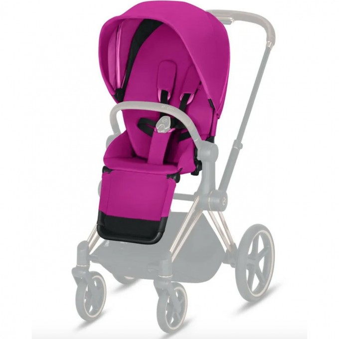 Набор чехлов прогулочного блока CYBEX для Priam III Seat Pack fancy pink 519002327