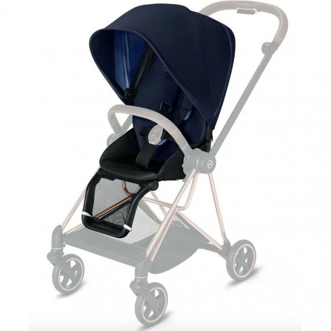 Набор чехлов прогулочного блока CYBEX для Mios Seat Pack indigo blue 519002437