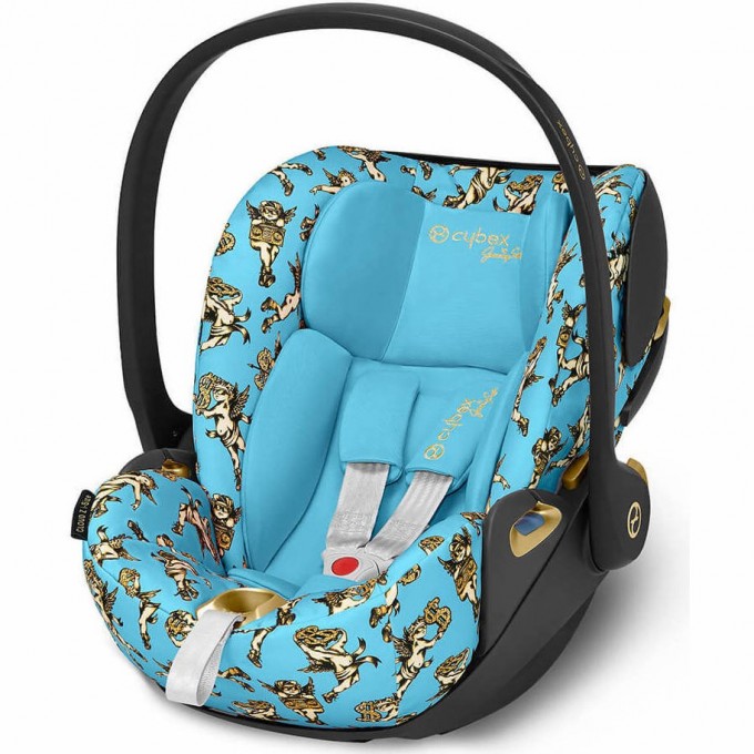 Автокресло детское CYBEX CLOUD Z I-SIZE FE JS cherubs blue 519003119