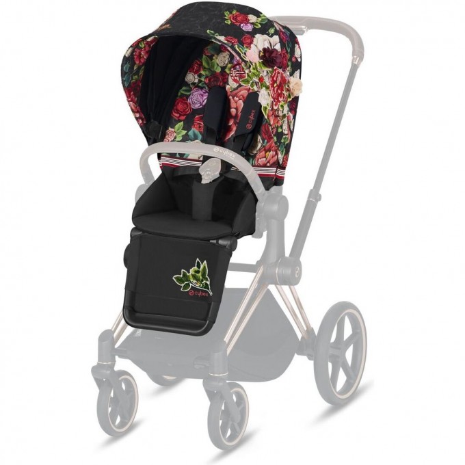 Набор чехлов прогулочного блока CYBEX для Priam III FE spring blossom dark 519003971