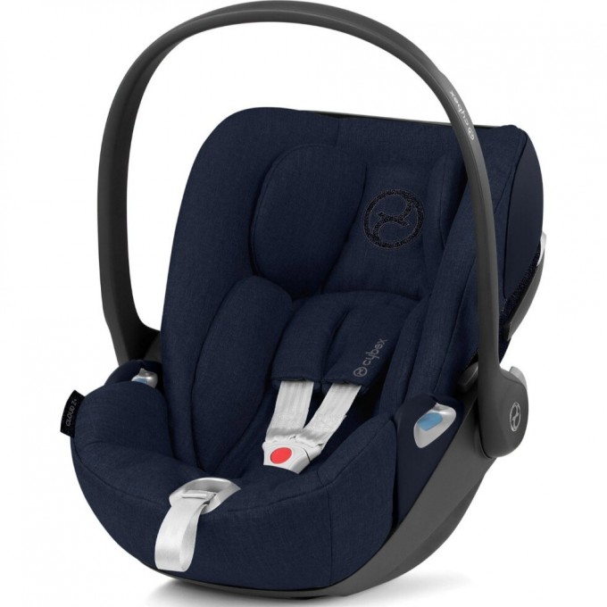 Автокресло детское CYBEX CLOUD Z I-SIZE PLUS nautical blue 520000021