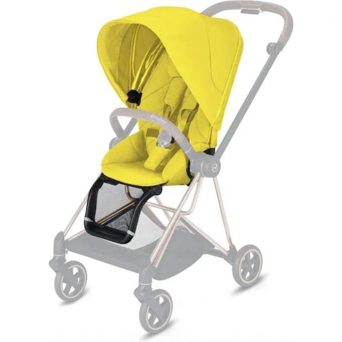 Набор чехлов прогулочного блока CYBEX для Mios Seat Pack mustard yellow 520000835