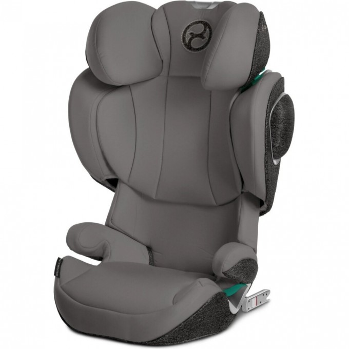 Автокресло детское CYBEX SOLUTION Z I-FIX soho grey 520002387