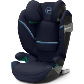 Автокресло детское CYBEX SOLUTION S I-FIX navy blue