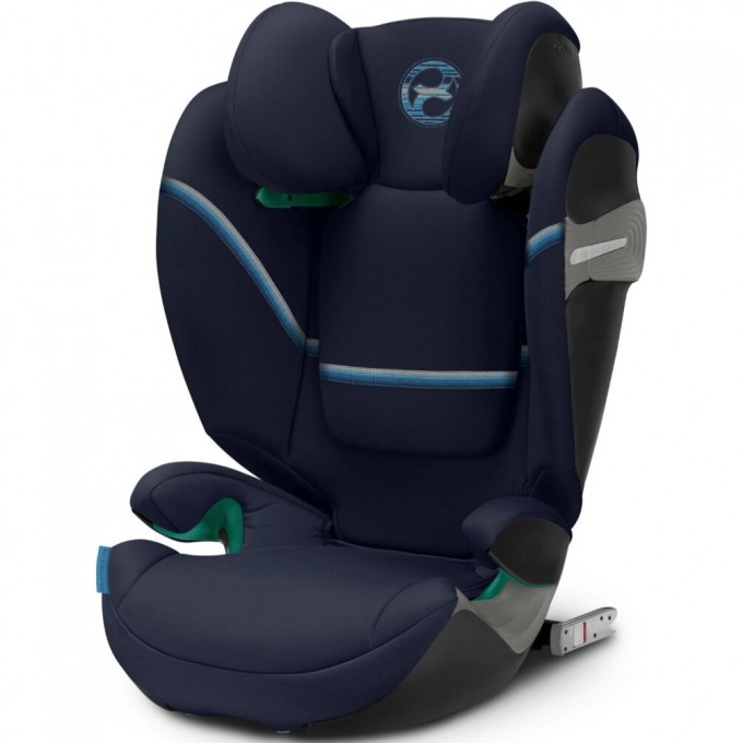 Автокресло детское CYBEX SOLUTION S I-FIX navy blue 520002409