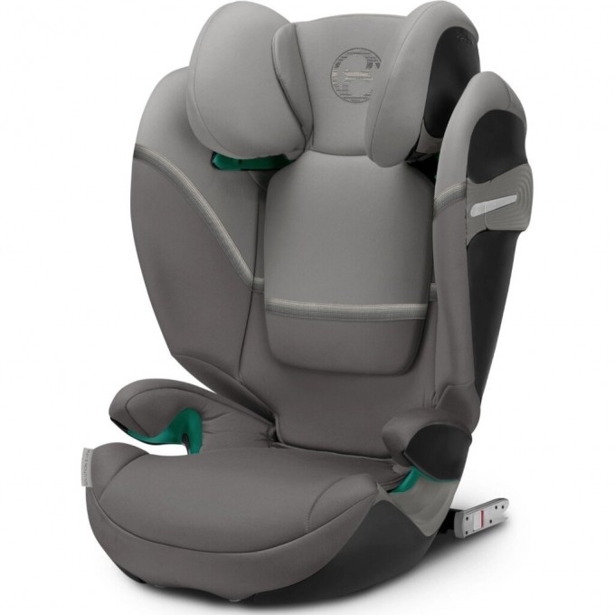 Автокресло детское CYBEX SOLUTION S I-FIX soho grey 520002419