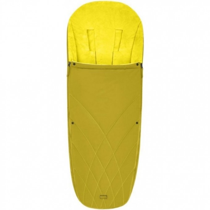 Накидка для ног для коляски CYBEX PRIAM mustard yellow 520003265