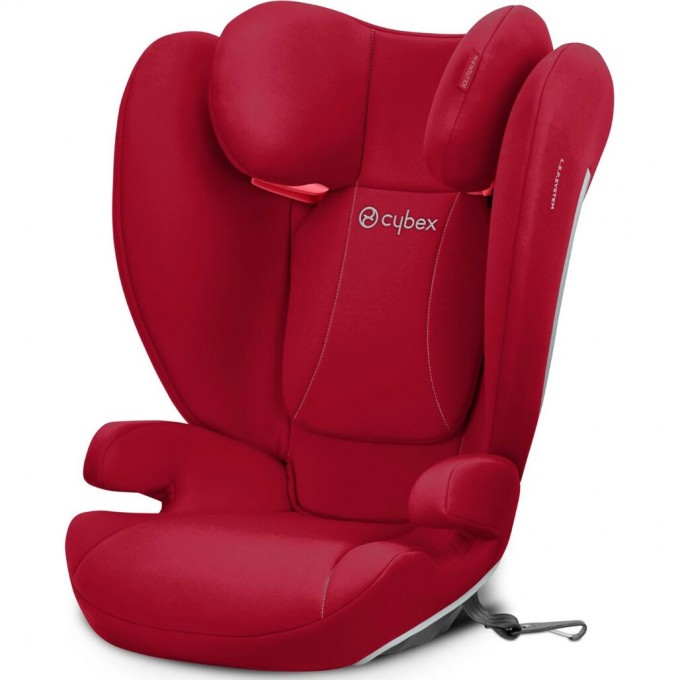 Автокресло детское CYBEX SOLUTION B-FIX dynamic red 520004023