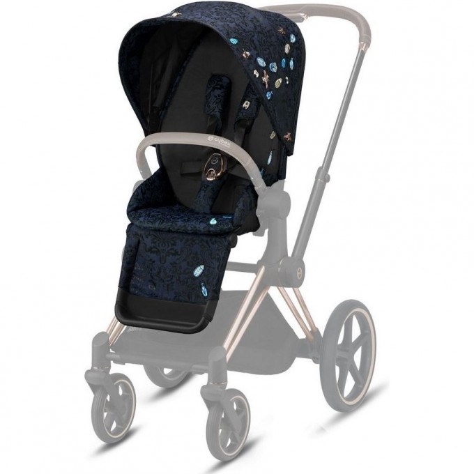 Набор чехлов прогулочного блока CYBEX для Priam III FE jewels of nature 521000025