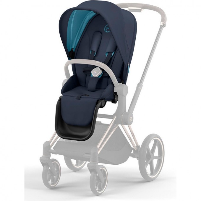 Набор чехлов прогулочного блока CYBEX для Priam IV Seat Pack nautical blue 521002381