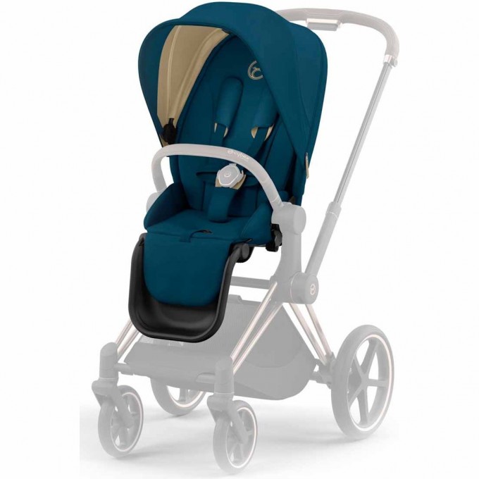 Набор чехлов прогулочного блока CYBEX для Priam IV Seat Pack mountain blue 521002387