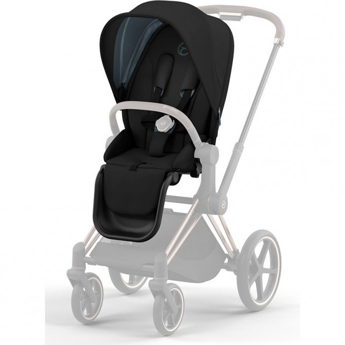 Набор чехлов прогулочного блока CYBEX для Priam IV Seat Pack deep black 521002417