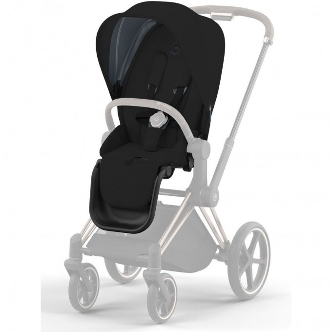 Набор чехлов прогулочного блока CYBEX для Priam IV Seat Pack stardust black plus 521002423