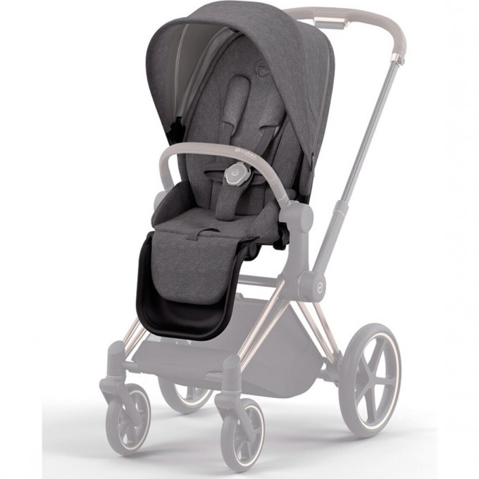 Набор чехлов прогулочного блока CYBEX для Priam IV Seat Pack manhattan grey plus 521002429