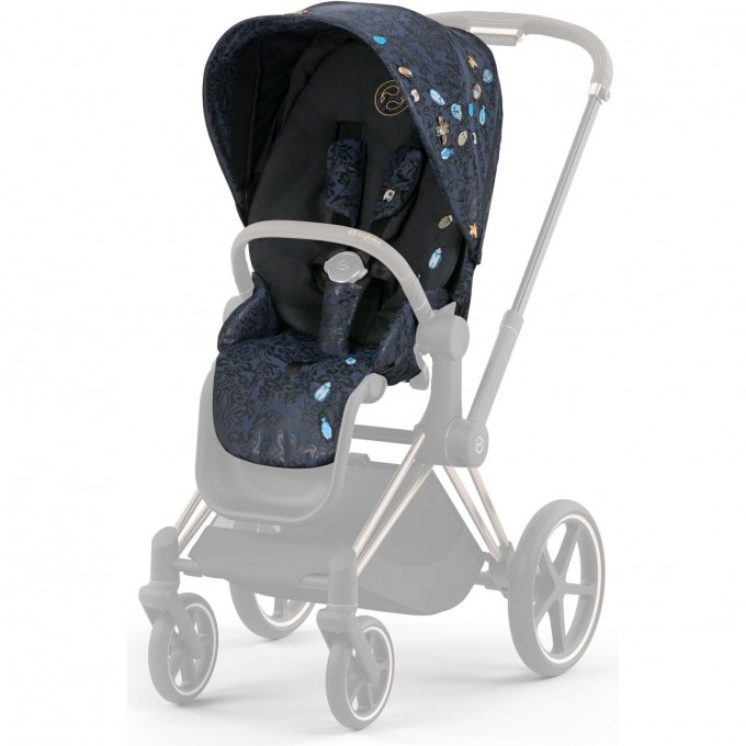 Набор чехлов прогулочного блока CYBEX для Priam IV FE jewels of nature 521002821