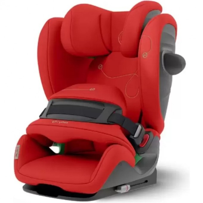 Автокресло детское CYBEX PALLAS G I-SIZE hibiscus red 522002213