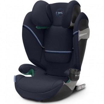 Автокресло детское CYBEX SOLUTION S2 I-FIX ocean blue