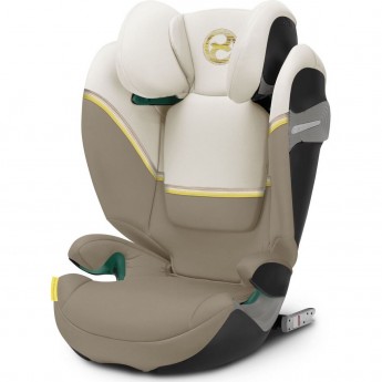 Автокресло детское CYBEX SOLUTION S2 I-FIX seashell beige