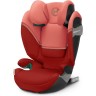 Автокресло детское CYBEX SOLUTION S2 I-FIX hibiscus red 522002271